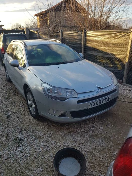 ситроен ц5 citroen c5 на части 2.0hdi 138кс