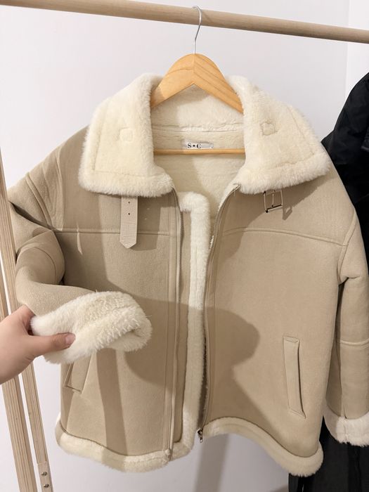 Дубленка женская