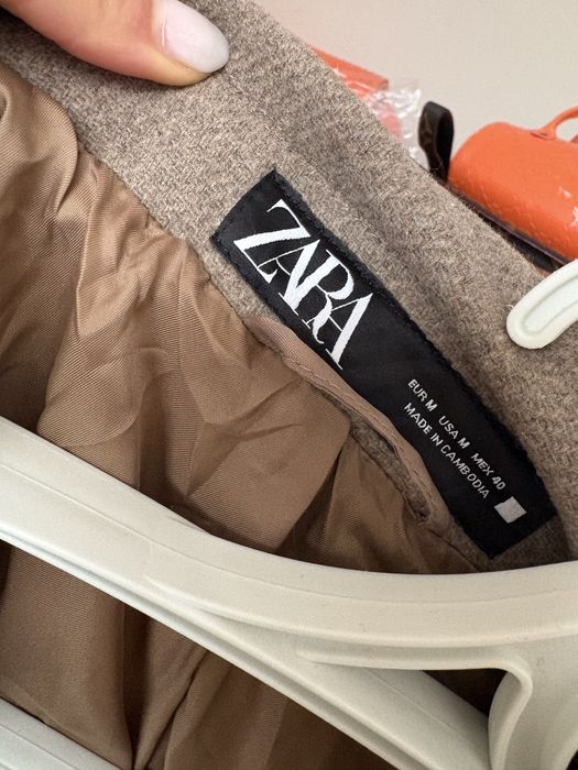 Мъжко палто от вълна