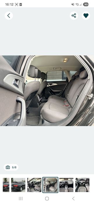 Audi A6 C7 2015 Automat Euro5