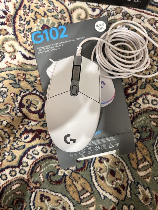 Logitech g102 lightsync