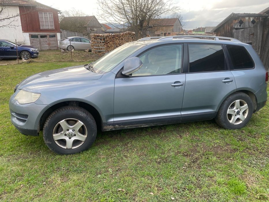 Vw touareg 3.0 2007 motor defect