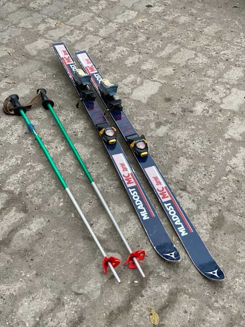 Лыжи 170 см