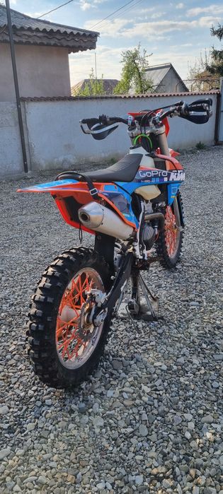 Ktm exc-f 250 4t 2018