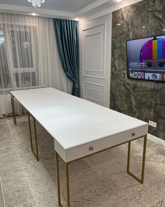 Стол Трансформер Орындык Раздвижной