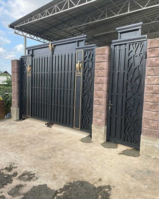 Штакетники металлический