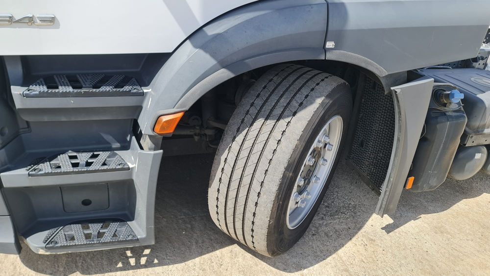 Vand mercedes actros euro 6 KASSBOHRER