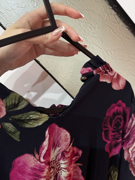 Дамска шарена рокля