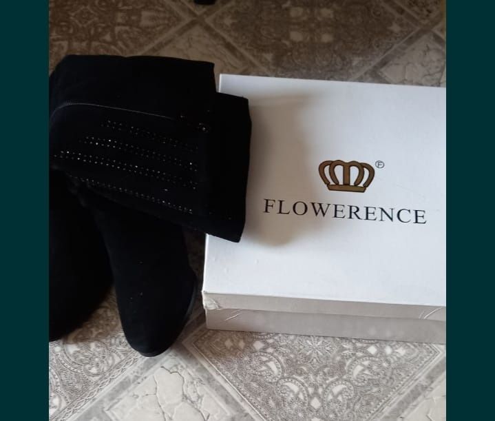 Сапоги зимние женские