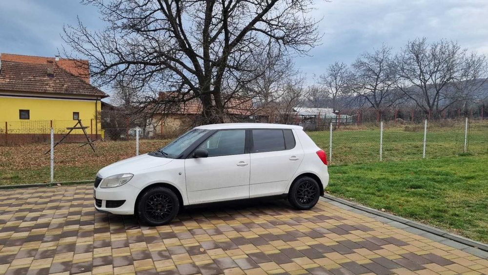 Vand Skoda Fabia 2012 1.6 TDI