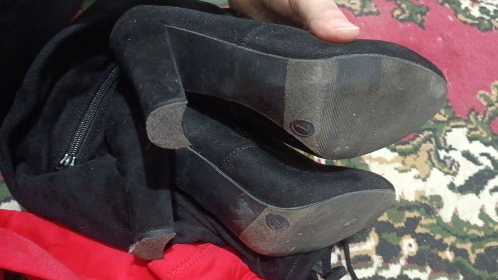 Ботфорты 37рр состояние хорошее