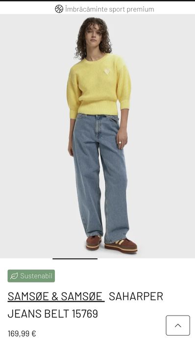 Jeans  Samsoe&Samsoe Saharper Belt15769