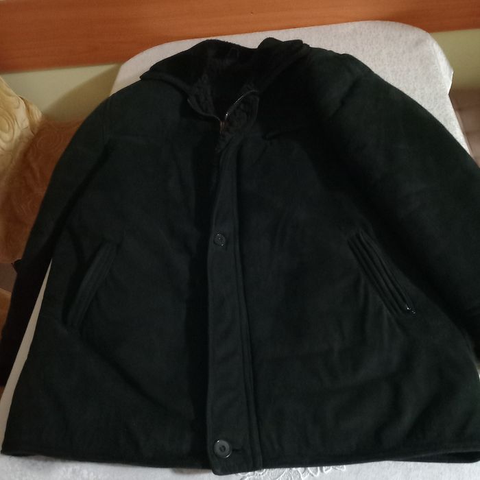 (Alen Delon)scurtă de blană trei sfert pentru bărbați