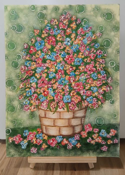 Flori si baloane de sapun