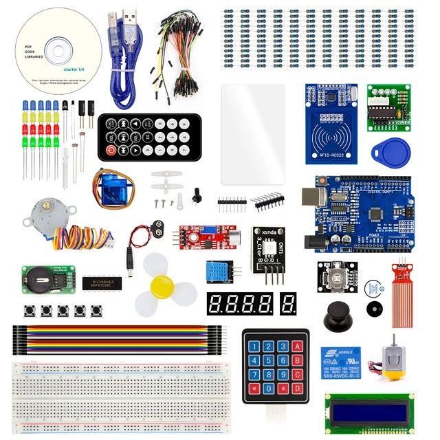 Arduino Starter Kit