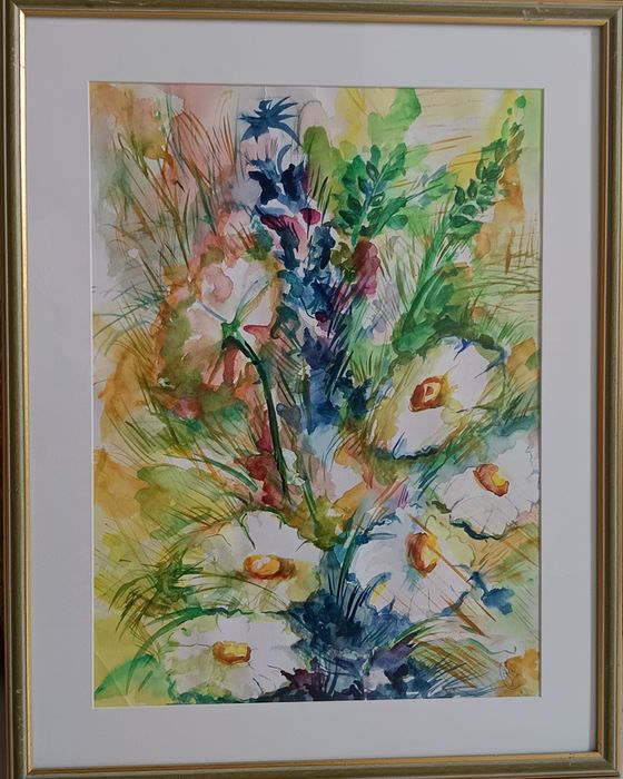 Колекция 3 картини с петли на Благовест Зерлиев и други на млади автор