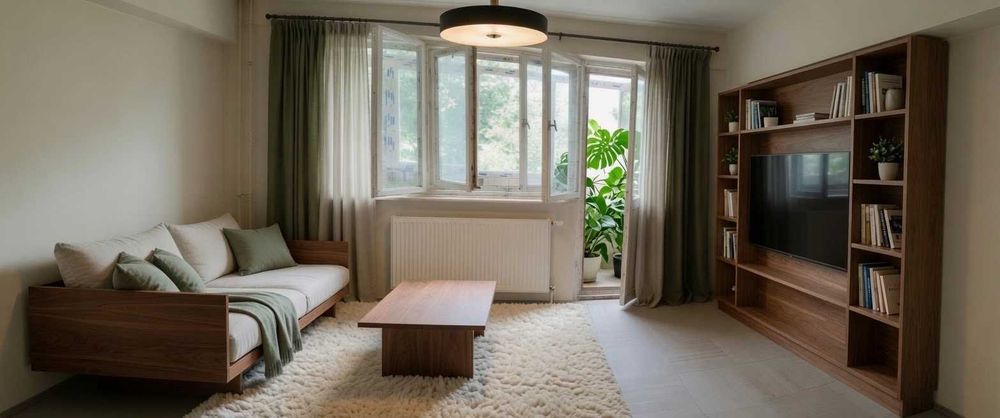 Apartament 3 camere - 70 mp
