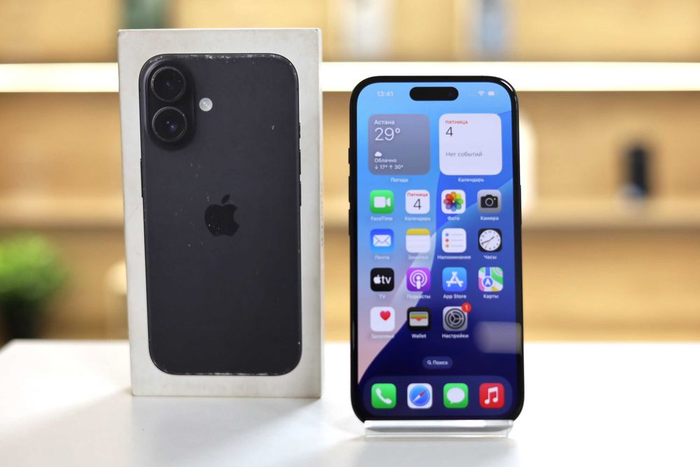 iPhone (айфон) 16 128gb 100%