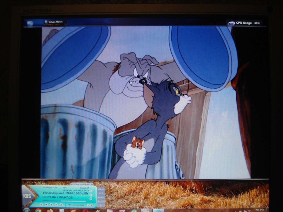 Monitor vitage retro LG Flatron L1718S 17 inch VGA
