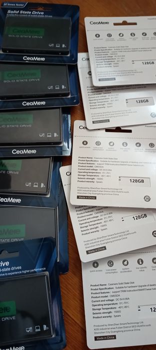 Ссд продаётся 128 Гб новый