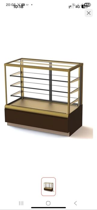 Продам холодильную витрину Carboma