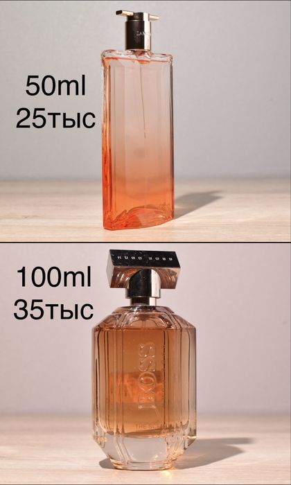 Libre, idole, my way, lancome 100ml парфюм