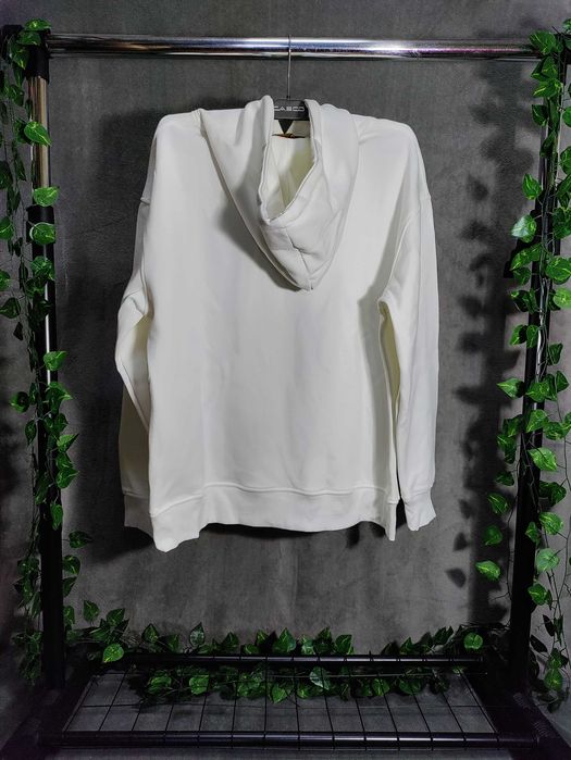 Hanorac alb marimea XL