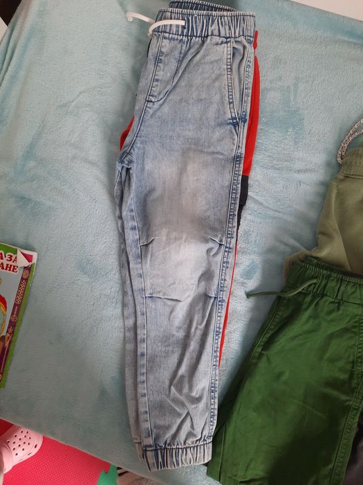 10 бр. Дънки и панталони за момче-H&M, Pepco и George, за 6-7 години