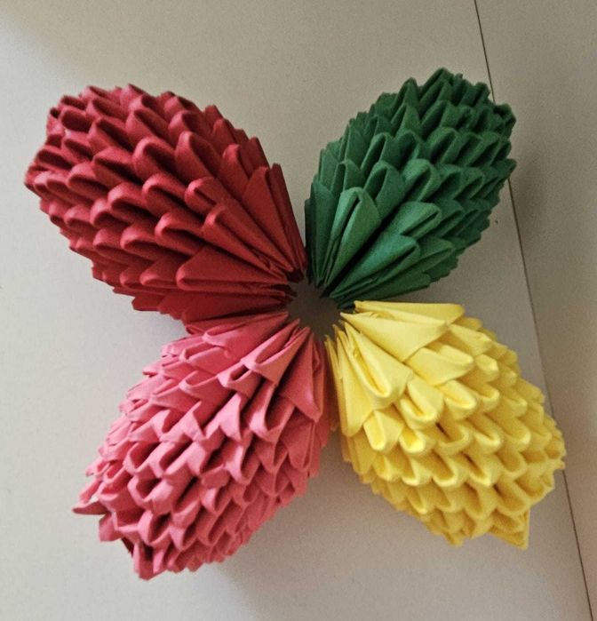 Vand Origami 3D - facute manual