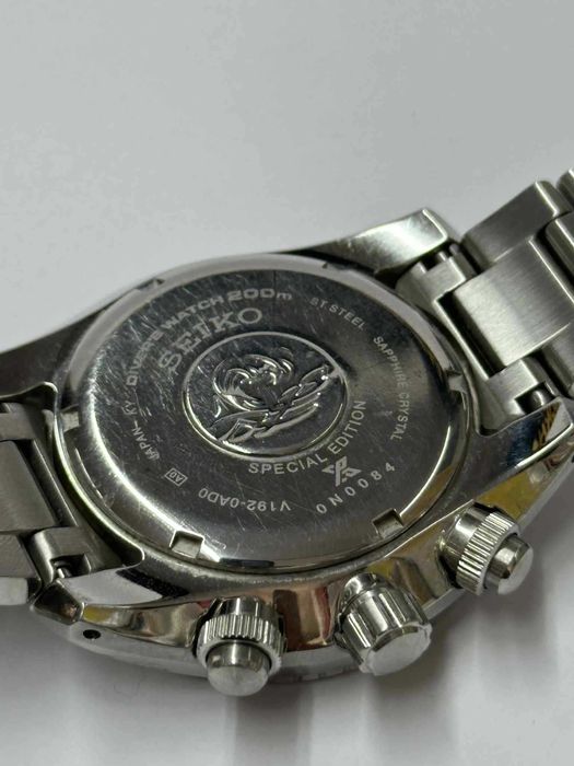 Часовник Seiko Prospex Padi Special Edition 44.5mm Chronograph Solar