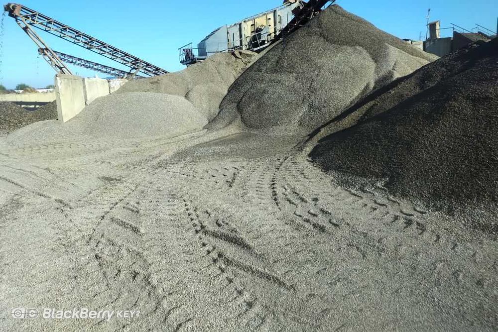 balast spalat pentru beton, pietris pavele, nisip