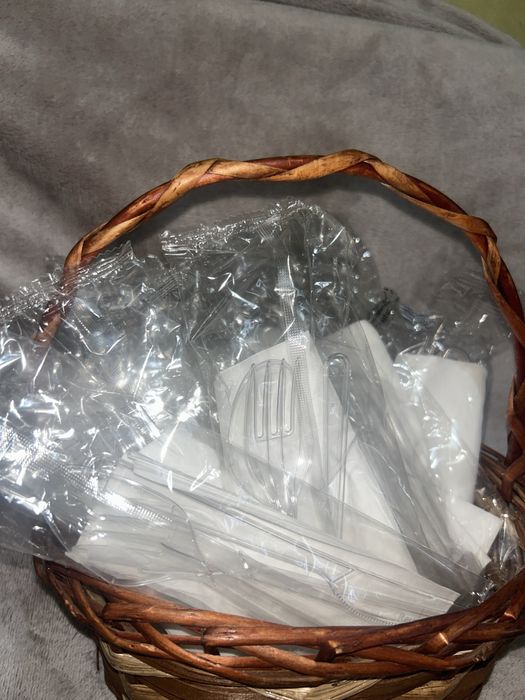 пластмасови прибори - 50 бр.