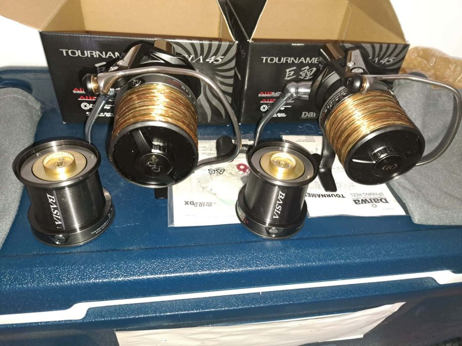 Daiwa tournament basia