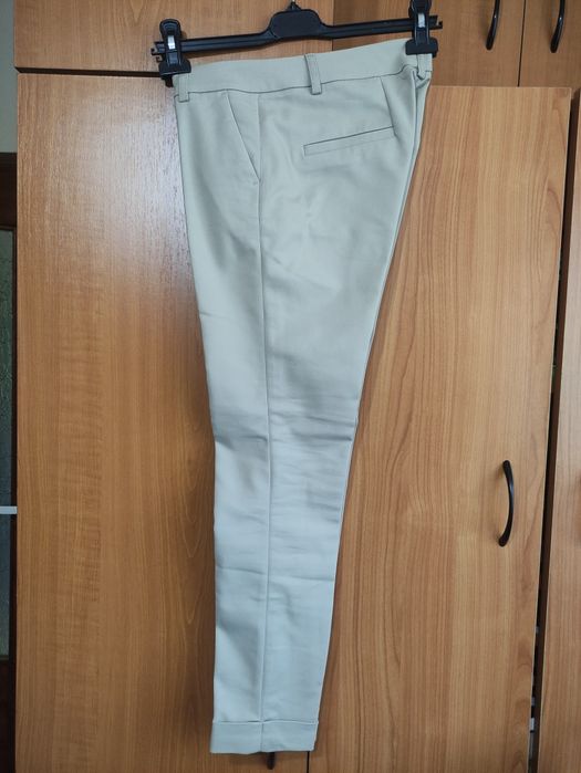 Pantaloni damă bej "MOTIVI"