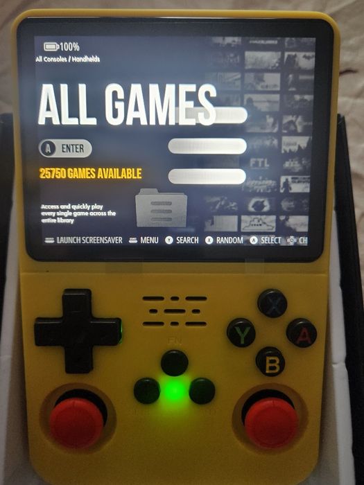 128 GB Оригинилна чисто нова КОНЗОЛА R36S