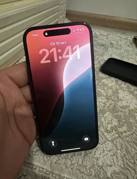 Айфон 15 про 128/80