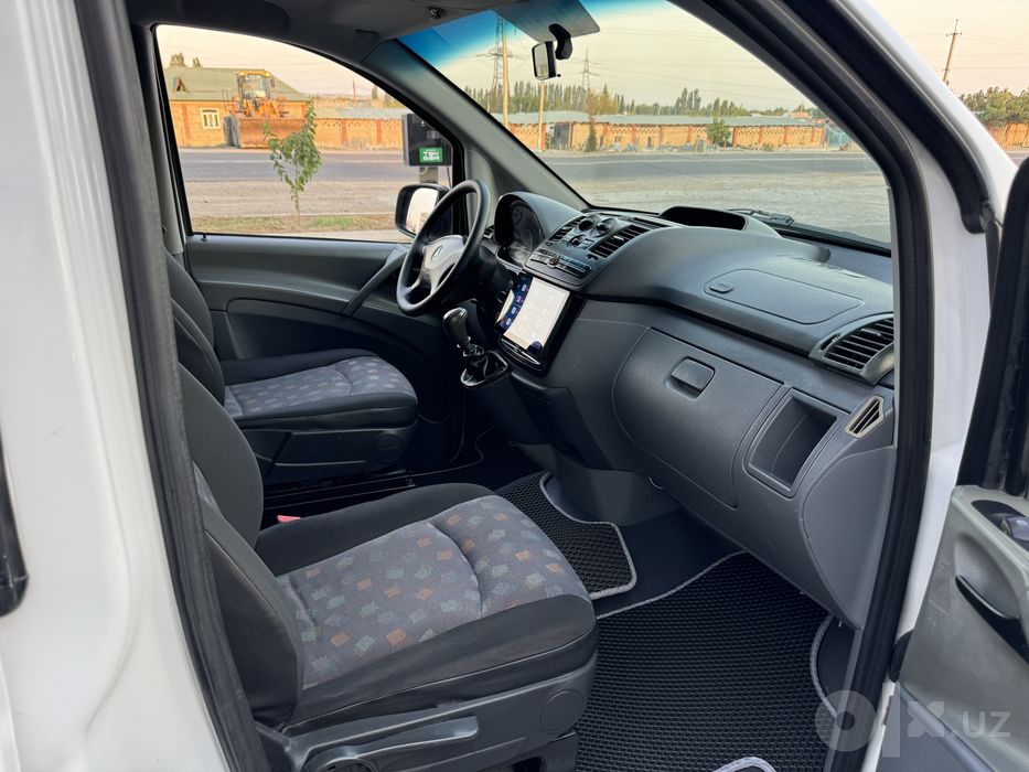 Mercedes Vito W639 Sotiladi!