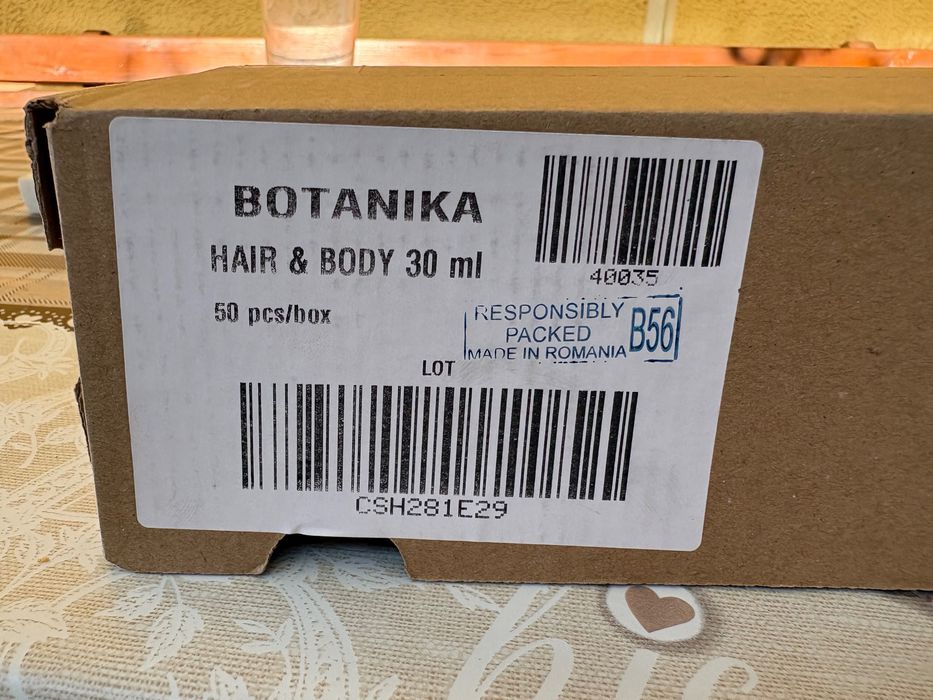 Produse hoteliere
