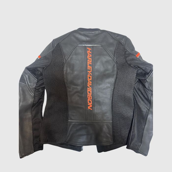 Jachetă Moto din piele HARLEY-DAVIDSON | Mărime S