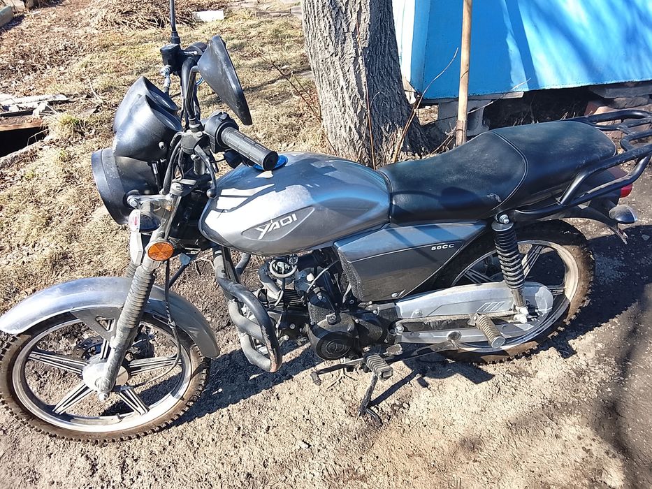 Продам мотоцикл yaqu