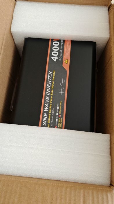 Invertor sinusoidă pură 24V la 220V -4000w