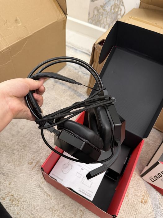 Наушники остатки от комп клуба