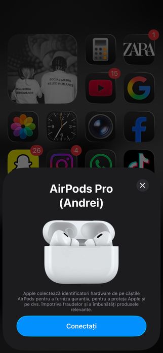 Air Pods 2 Pro Noi