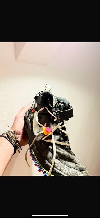 Nike Air Force 1 Mid Off-White Black