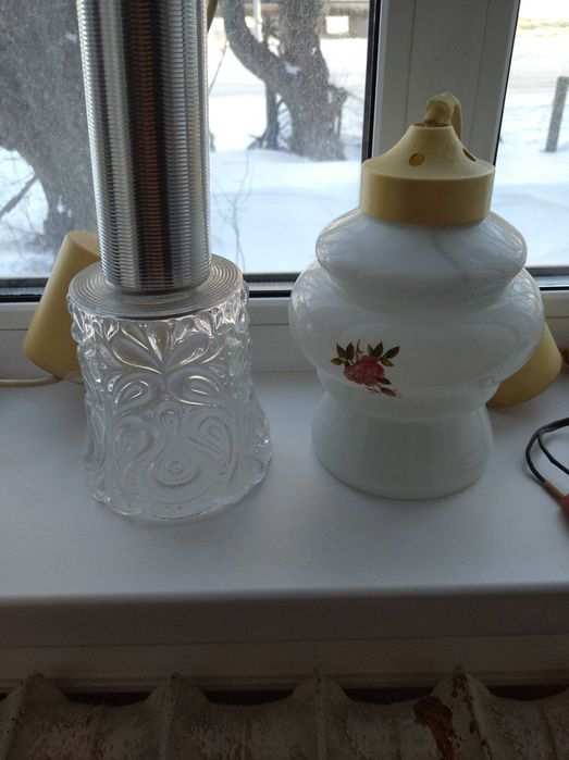 плафоны стеклянные