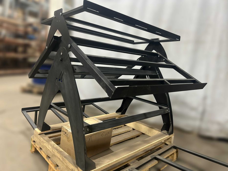 Продам стеллаж и ящики