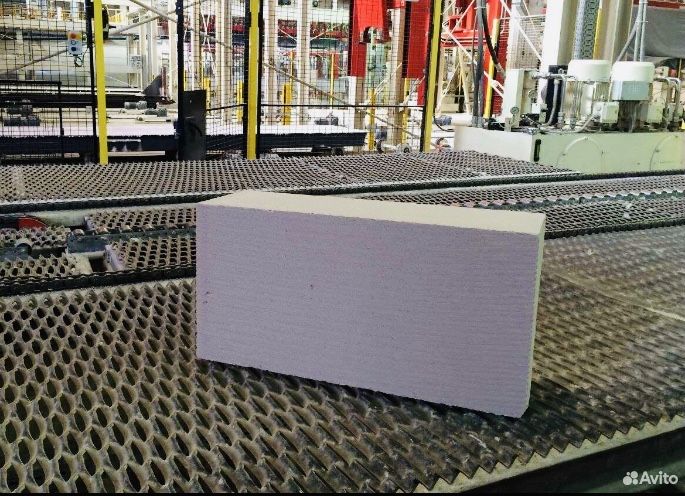 Газоблок пеноблок автоклавный