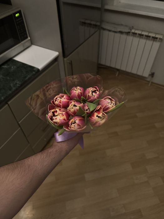 Букет тюльпанов