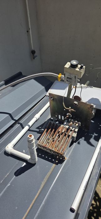 Горелка с автоматикой