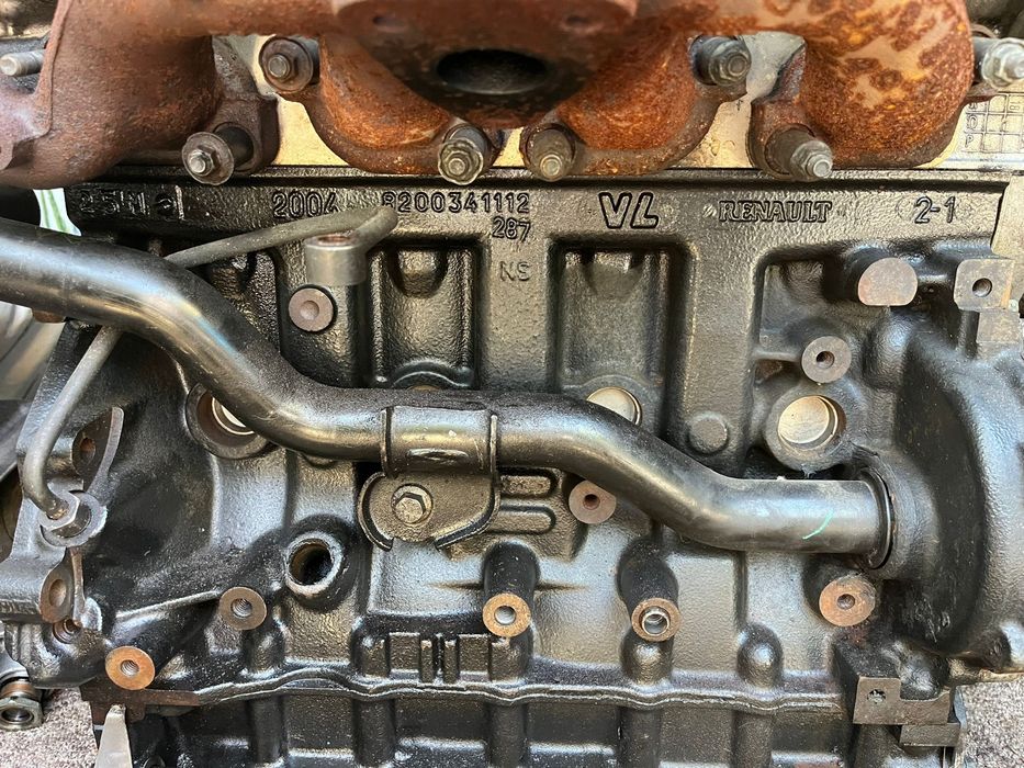 Дизелов двигател 2.5 за Рено Еспейс